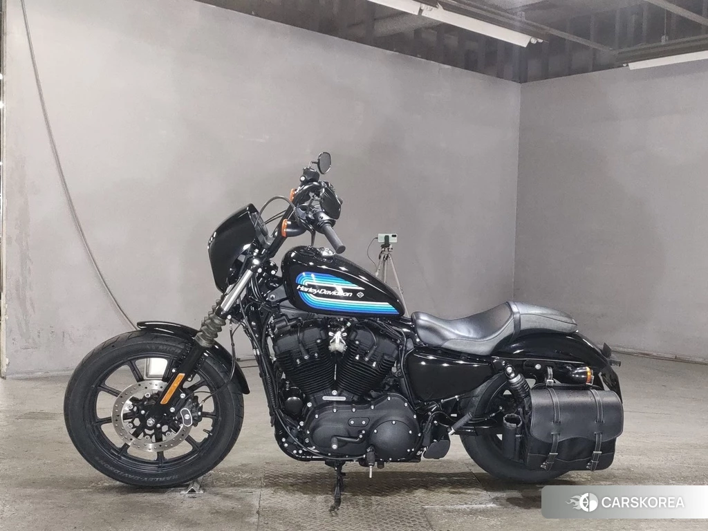 Проданный Harley-Davidson Sportster XL1200NS IRON 2019 из Японии, фото 2