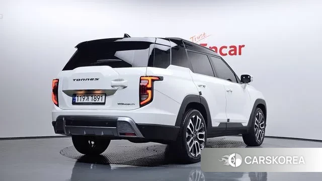 Ssangyong Torres id 3388947 из Кореи 12