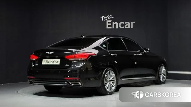 Genesis G80 id 4794902 из Кореи 12