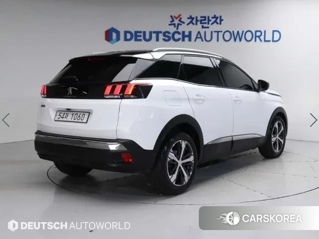 Peugeot 3008 second generation id 3060925 из Кореи 12