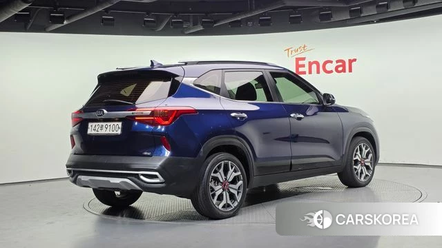 Kia Seltos id 4519462 из Кореи 12