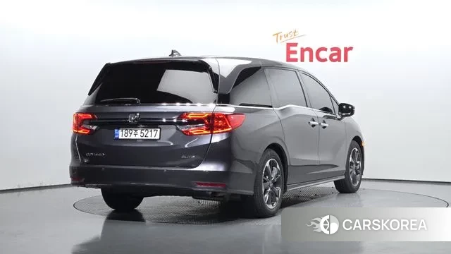 Honda Odyssey id 3453008 из Кореи 12