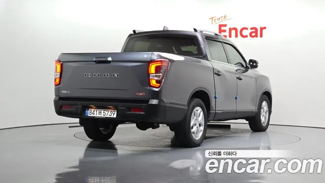 Ssangyong The New Rexton Sports Cannes id 2745099 из Кореи 12