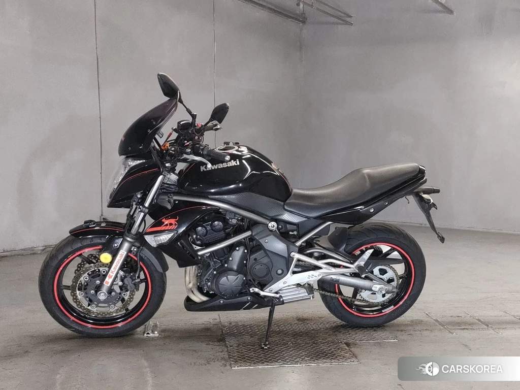 Проданный Kawasaki ER-4N 2012 из Японии, фото 2