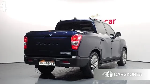 Ssangyong Rexton Sports id 3434438 из Кореи 12