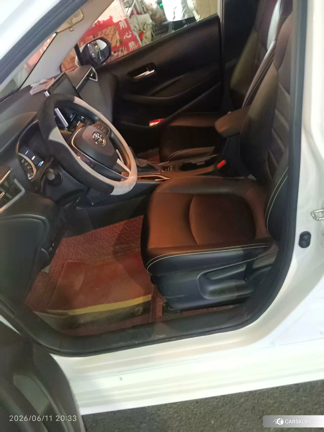 Toyota Corolla 2021 Белый из Китая, фото 2