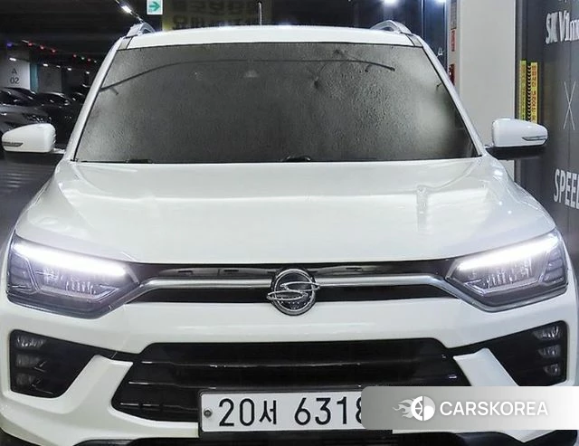 Ssangyong Beautiful Korando id 4356702 из Кореи 12