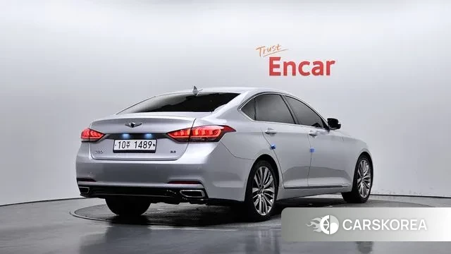 Genesis G80 id 3090796 из Кореи 12