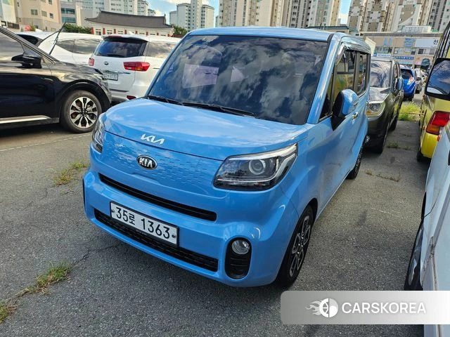 Kia The New Ray id 4633297 из Кореи 9