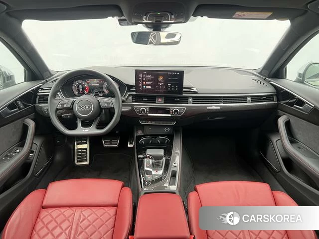 Audi S4 2024 Зеленый из Китая, фото 2