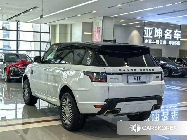 Land Rover Range Rover Sport 2020 Белый из Китая, фото 4