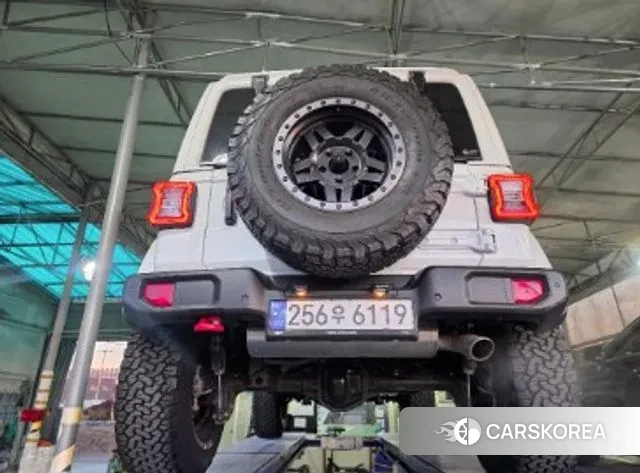 Jeep Wrangler (JL) 2023 Белый из Кореи, фото 2