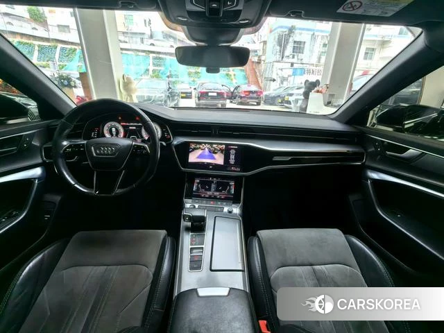 Audi A6L 2021 Черный из Китая, фото 4