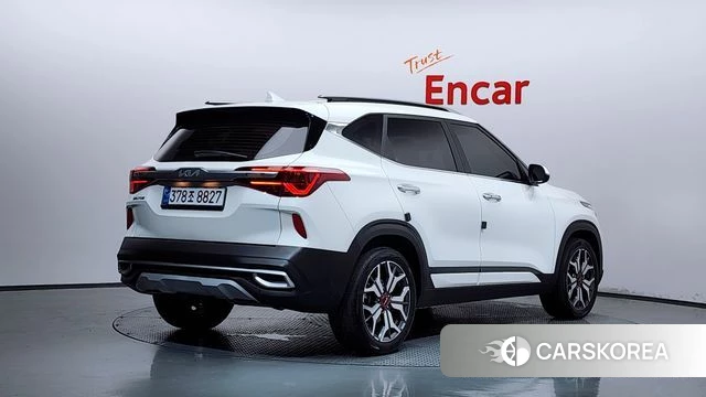 Kia Seltos id 4541772 из Кореи 12