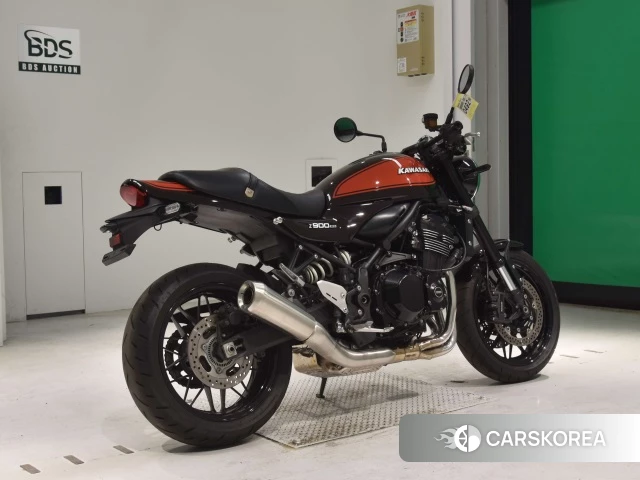 Проданный Kawasaki Z900RS CAFE 2021 из Японии, фото 2