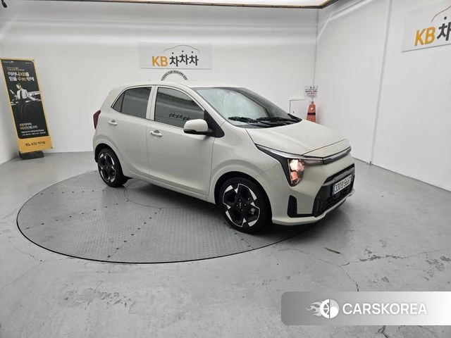 Kia The New Morning (JA) 2025 Жемчужный цвет из Кореи, фото 5