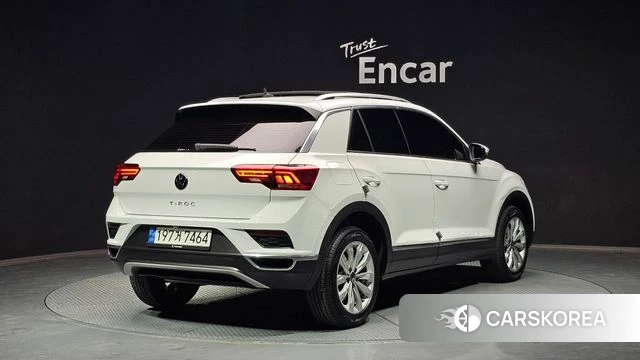 Volkswagen T-Roc id 3800191 из Кореи 12
