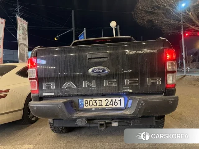 Ford Ranger 3rd Generation 2022 Черный из Кореи, фото 2