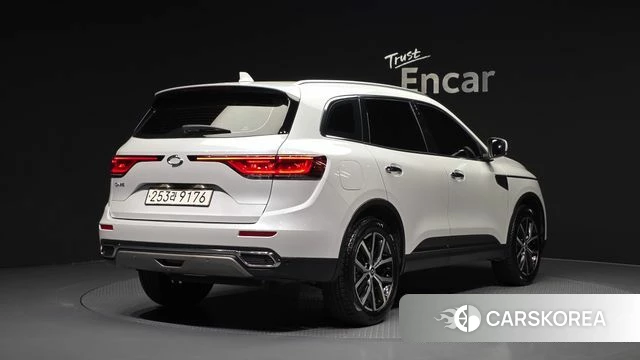 Renault Korea (Samsung) The New QM6 id 4488975 из Кореи 12