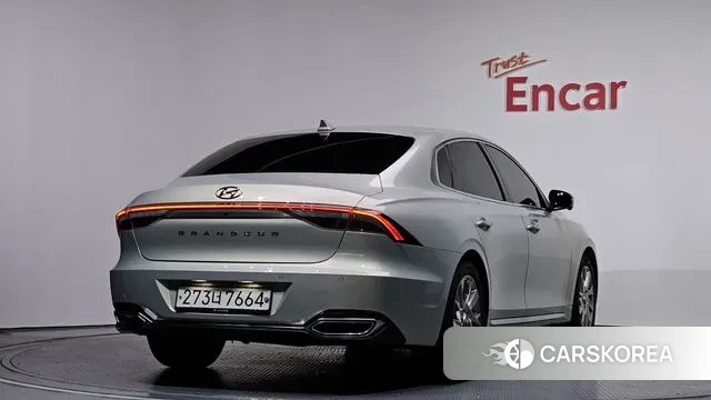 Hyundai The New Grandeur IG Hybrid id 3469434 из Кореи 12