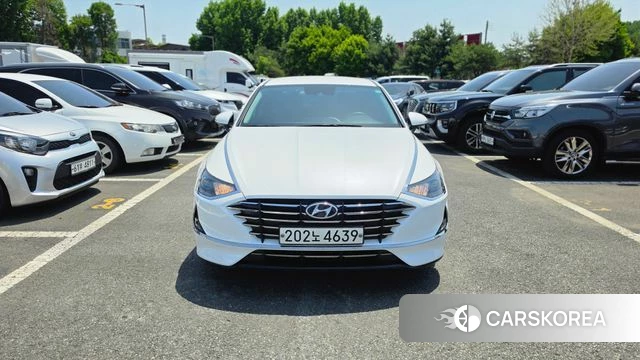 Hyundai Sonata (DN8) id 4335447 из Кореи 11