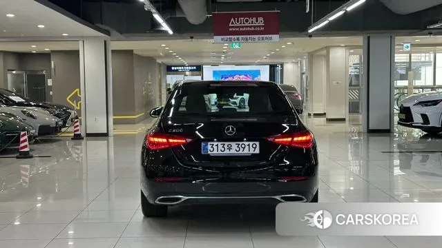 Mercedes-Benz C-Class W206 id 3769483 из Кореи 11