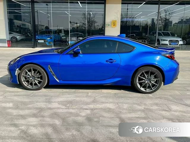 Subaru BRZ 2022 Синий из Китая, фото 2