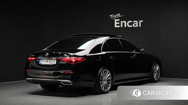 Mercedes-Benz S-Class W223 id 4495461 из Кореи 12
