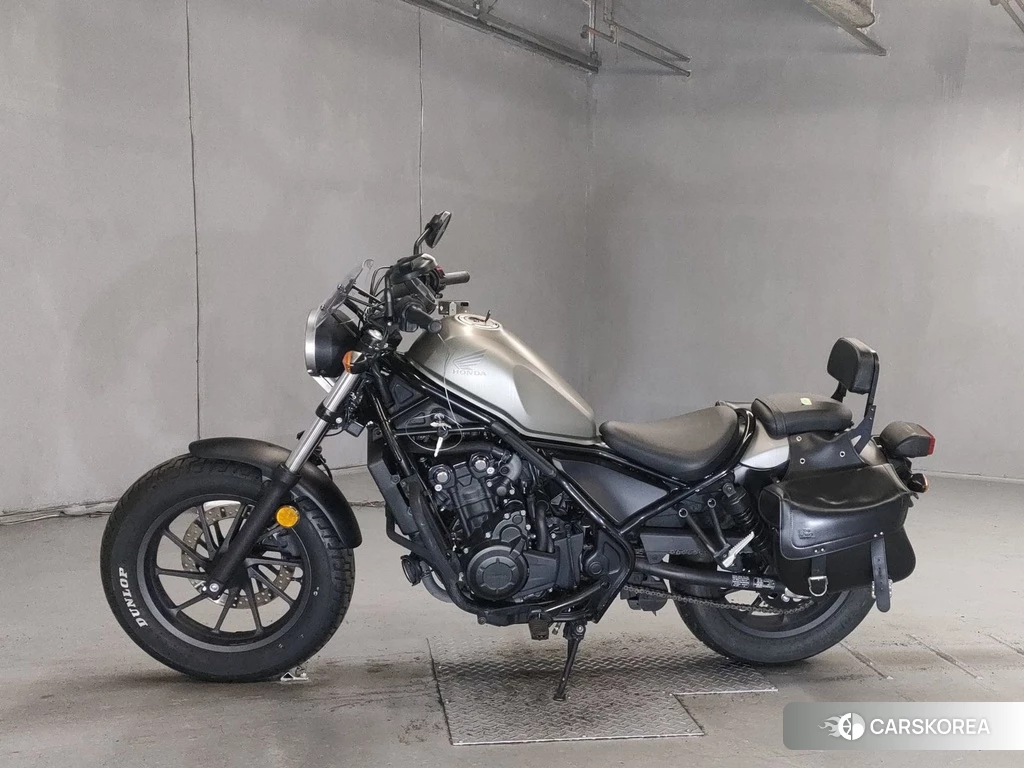 Проданный Honda REBEL 500 2017 из Японии, фото 2