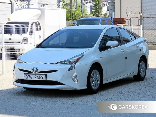 Toyota Prius 4th Generation id 4403528 из Кореи 10