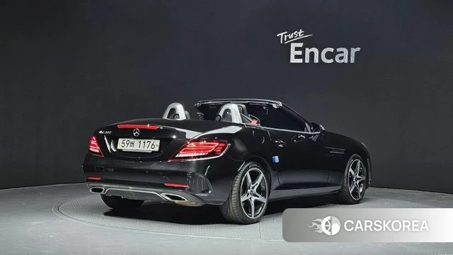 Mercedes-Benz SLC-Class R172 id 3796368 из Кореи 12