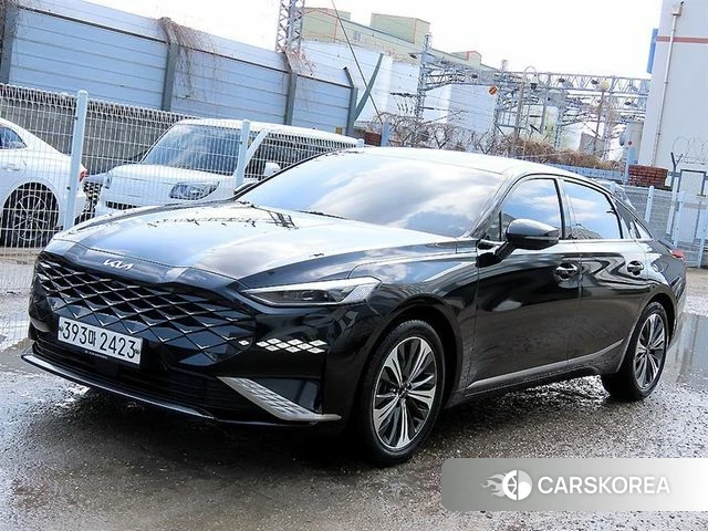 Kia K8 Hybrid id 3865834 из Кореи 12