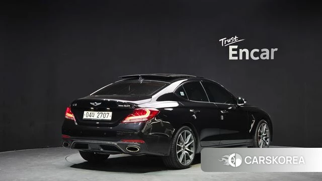 Genesis G70 id 3905956 из Кореи 12