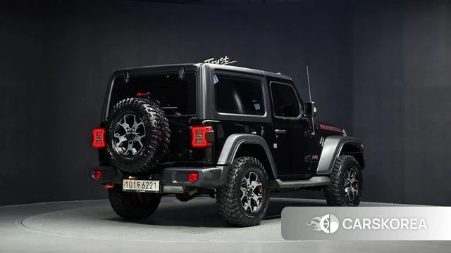 Jeep Wrangler (JL) id 4530174 из Кореи 12