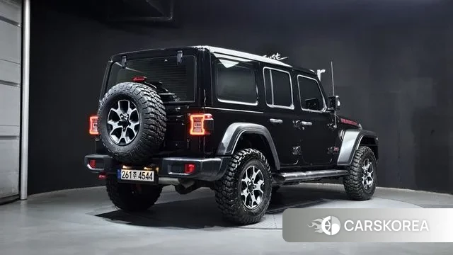 Jeep Wrangler (JL) id 3454643 из Кореи 12