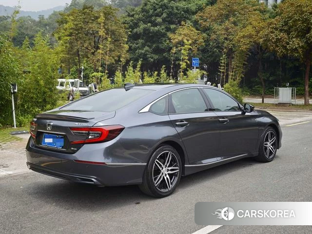 Honda Accord 2023 Темно-серый из Китая, фото 4