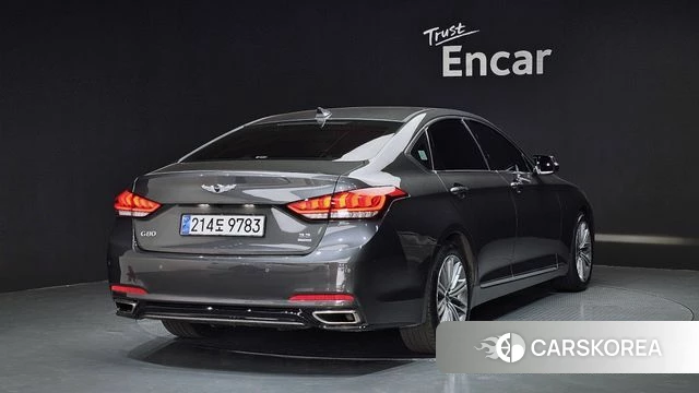 Genesis G80 id 3834230 из Кореи 12