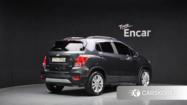 Chevrolet (GM Daewoo) The New Trax id 4286060 из Кореи 12