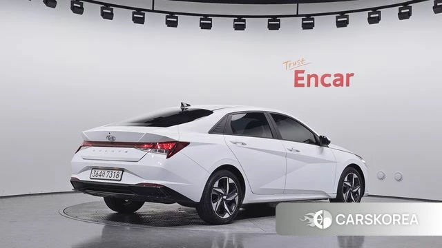 Hyundai Avante Hybrid (CN7) id 4592846 из Кореи 12