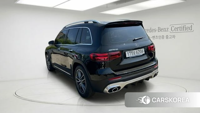 Mercedes-Benz GLB-Class X247 2025 Черный из Кореи, фото 4