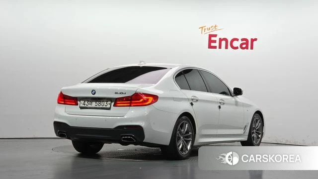 BMW 5 Series (G30) id 4873506 из Кореи 12