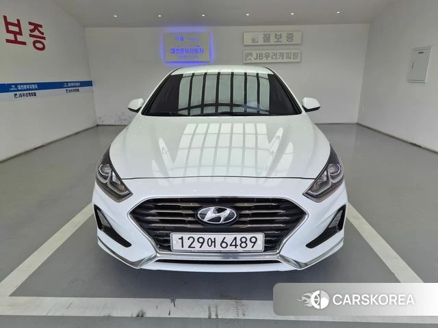 Hyundai Sonata New Rise id 4459566 из Кореи 9