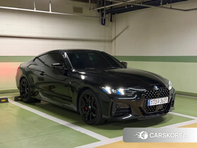 BMW 4 Series (G22) 2025 Черный из Кореи, фото 3