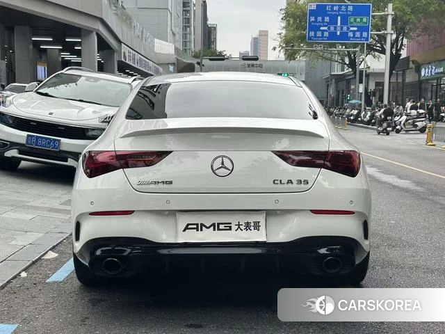 Mercedes-Benz CLA AMG 2024 Белый из Китая, фото 6