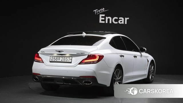 Genesis G70 id 3844616 из Кореи 12