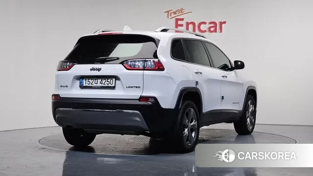 Jeep Cherokee (KL) id 3498644 из Кореи 12