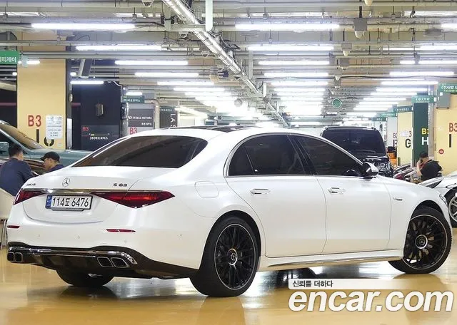Mercedes-Benz S-Class W223 id 2831798 из Кореи 12