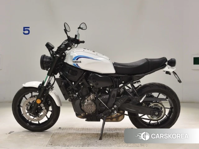 Yamaha XSR700 2023 из Японии, фото 3