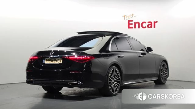 Mercedes-Benz S-Class W223 id 4721525 из Кореи 12