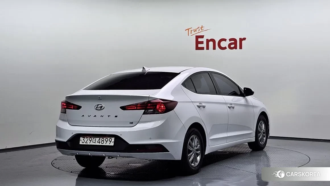 Hyundai The New Avante AD id 1763167 из Кореи 12